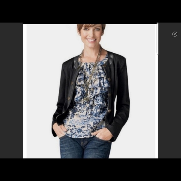 CABI Black Pointe Studio Jacket - Picture 1 of 6